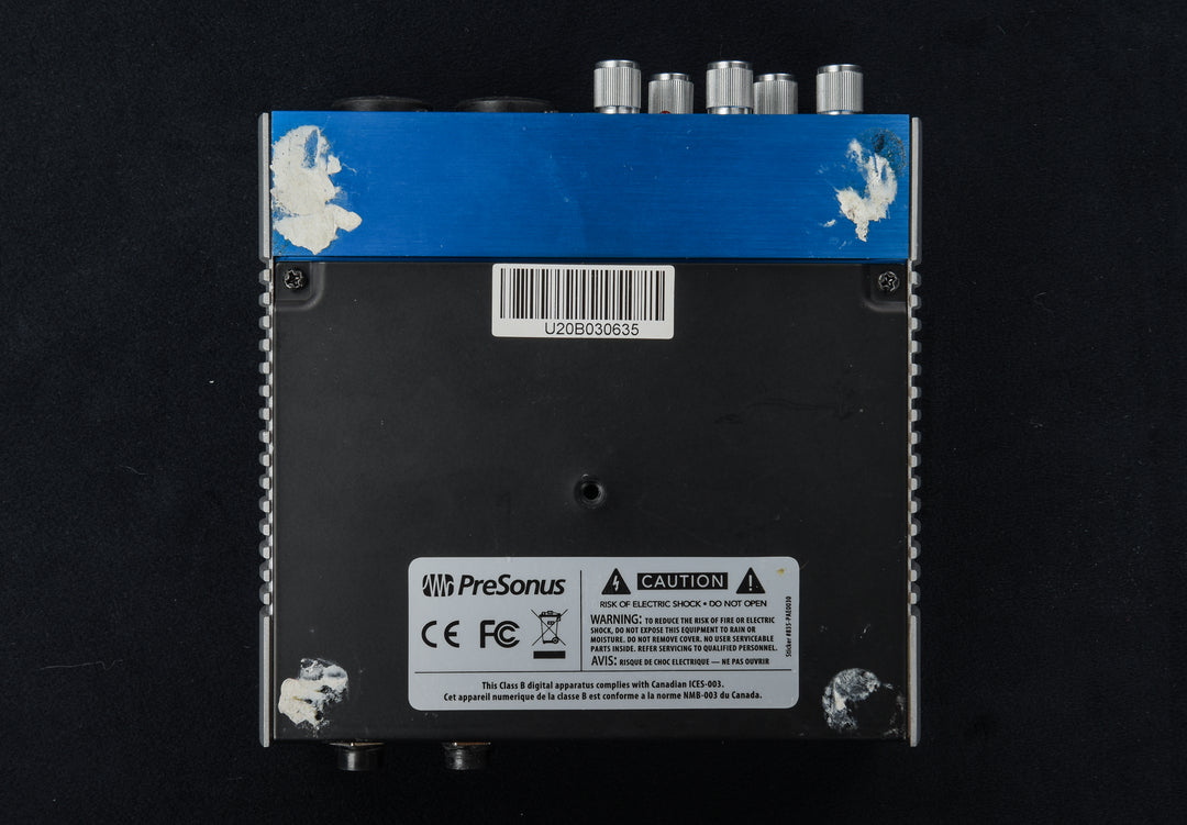 AudioBox USB, Recent