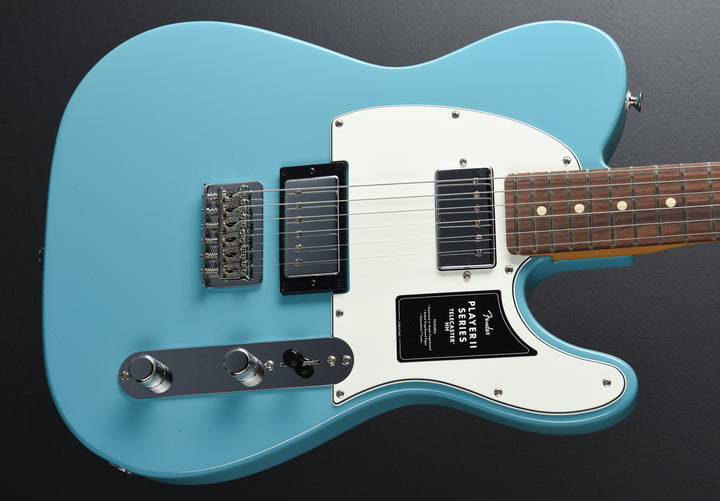 Player II Telecaster HH - Aquatone Blue w/Rosewood
