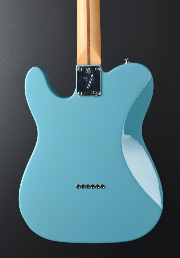 Player II Telecaster HH - Aquatone Blue w/Rosewood