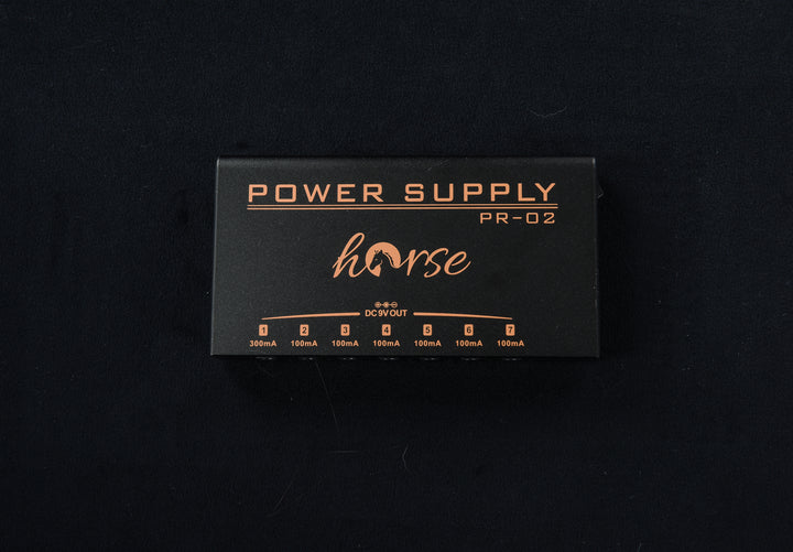 Horse PR-02 Power Supply 'Recent