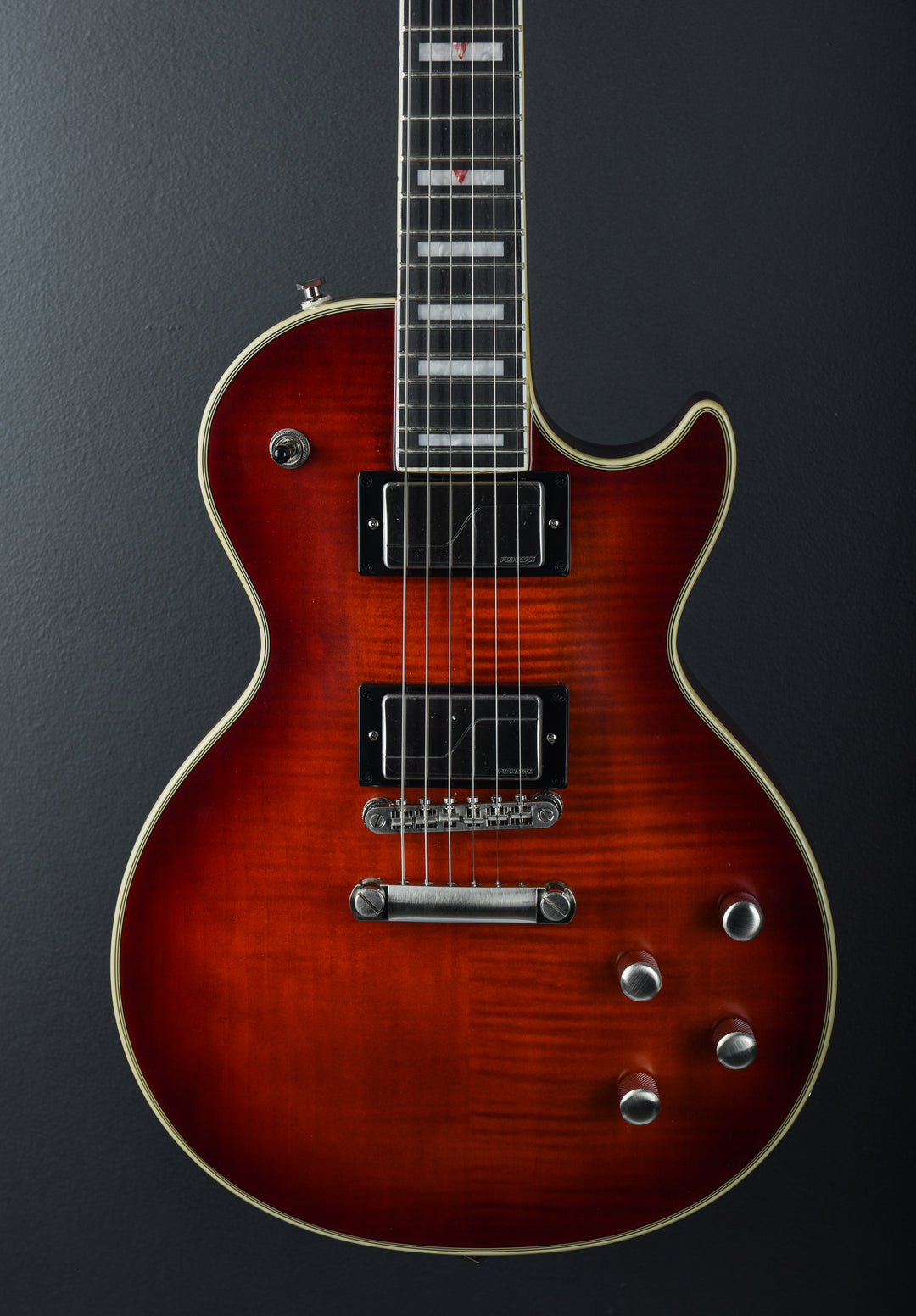 Les Paul Prophecy - Aged Bengal Tiger Burst