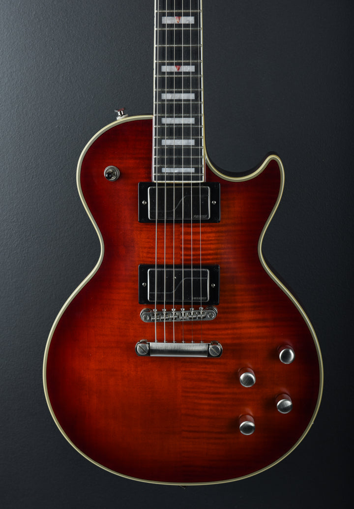 Les Paul Prophecy - Aged Bengal Tiger Burst