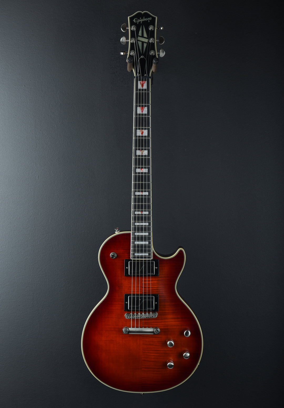 Les Paul Prophecy - Aged Bengal Tiger Burst