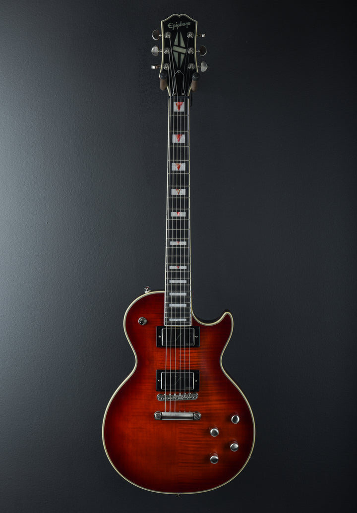 Les Paul Prophecy - Aged Bengal Tiger Burst