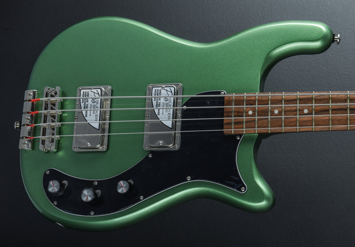 Embassy Bass - Wanderlust Green Metallic
