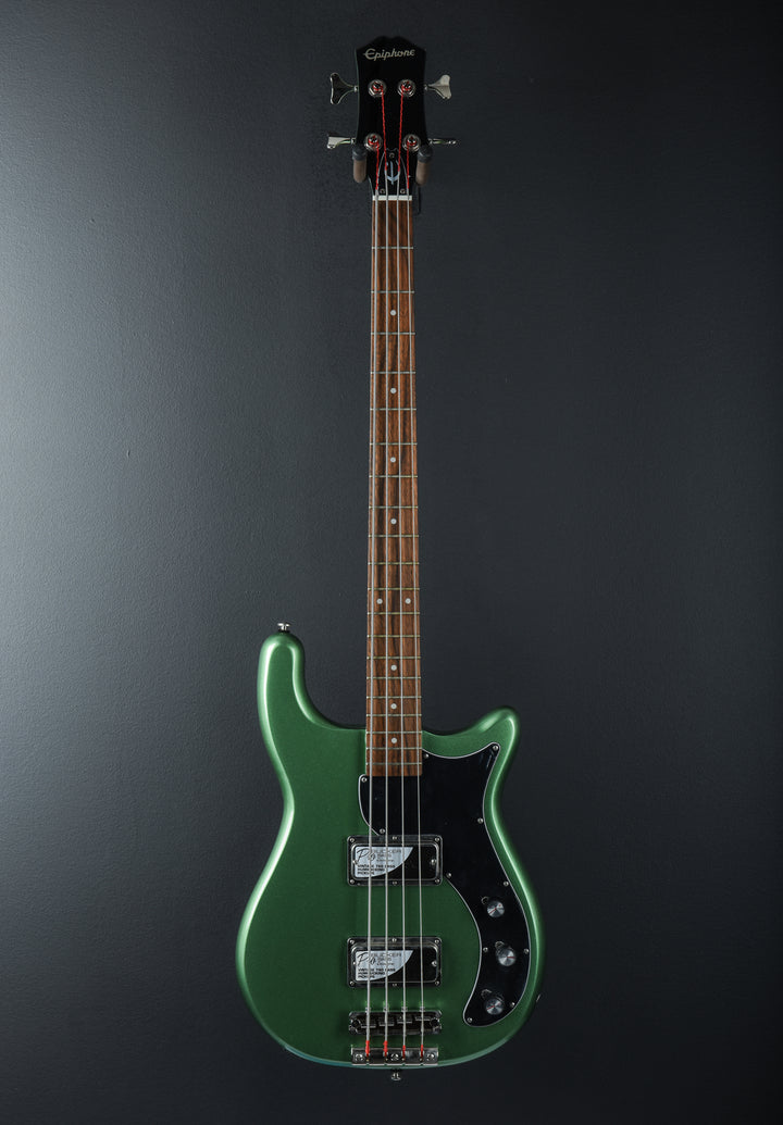 Embassy Bass - Wanderlust Green Metallic