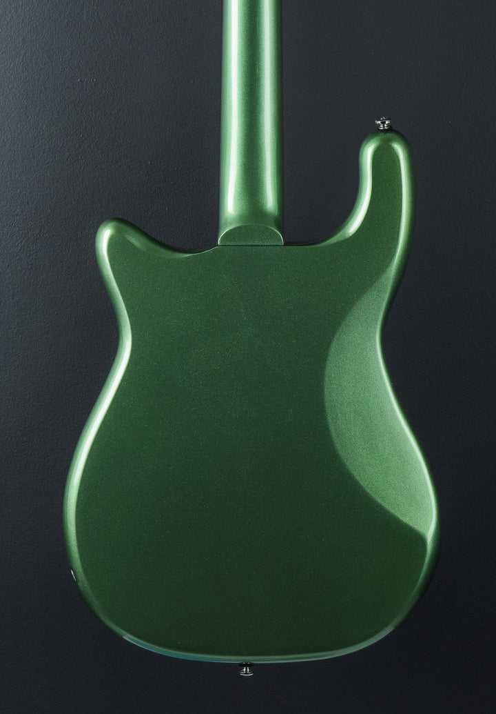 Embassy Bass - Wanderlust Green Metallic