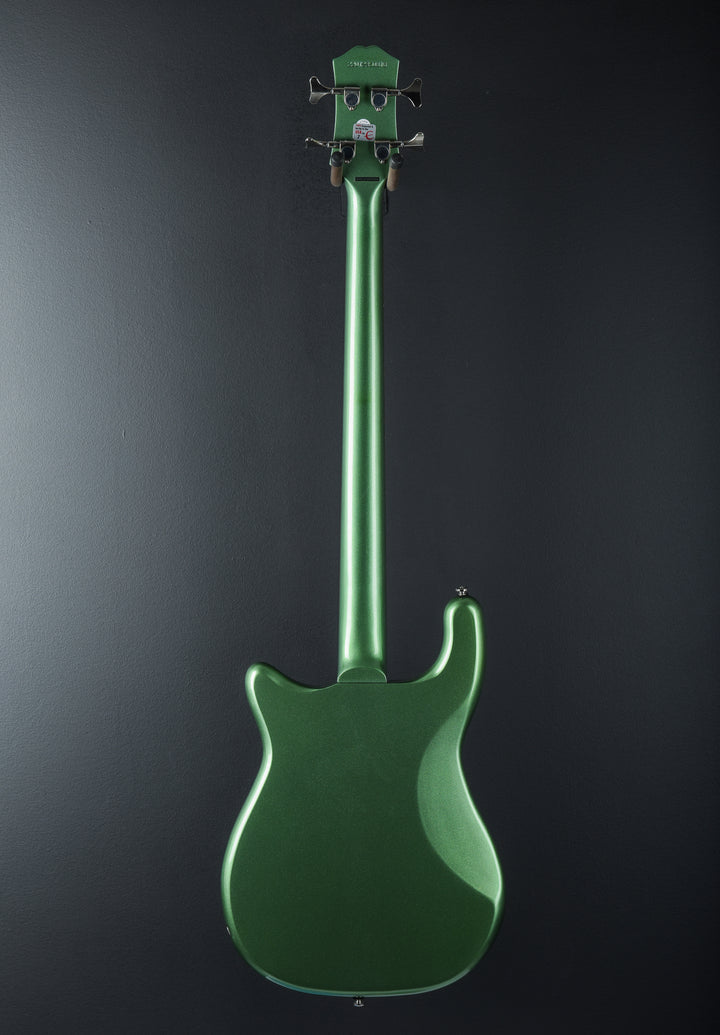 Embassy Bass - Wanderlust Green Metallic