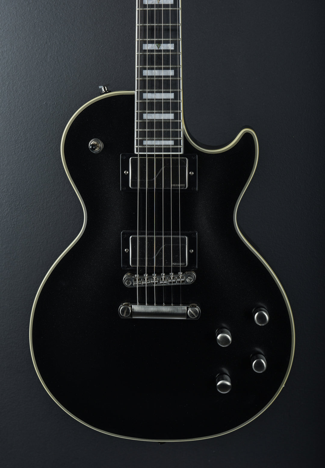 Les Paul Prophecy - Aged Jet Black Metallic