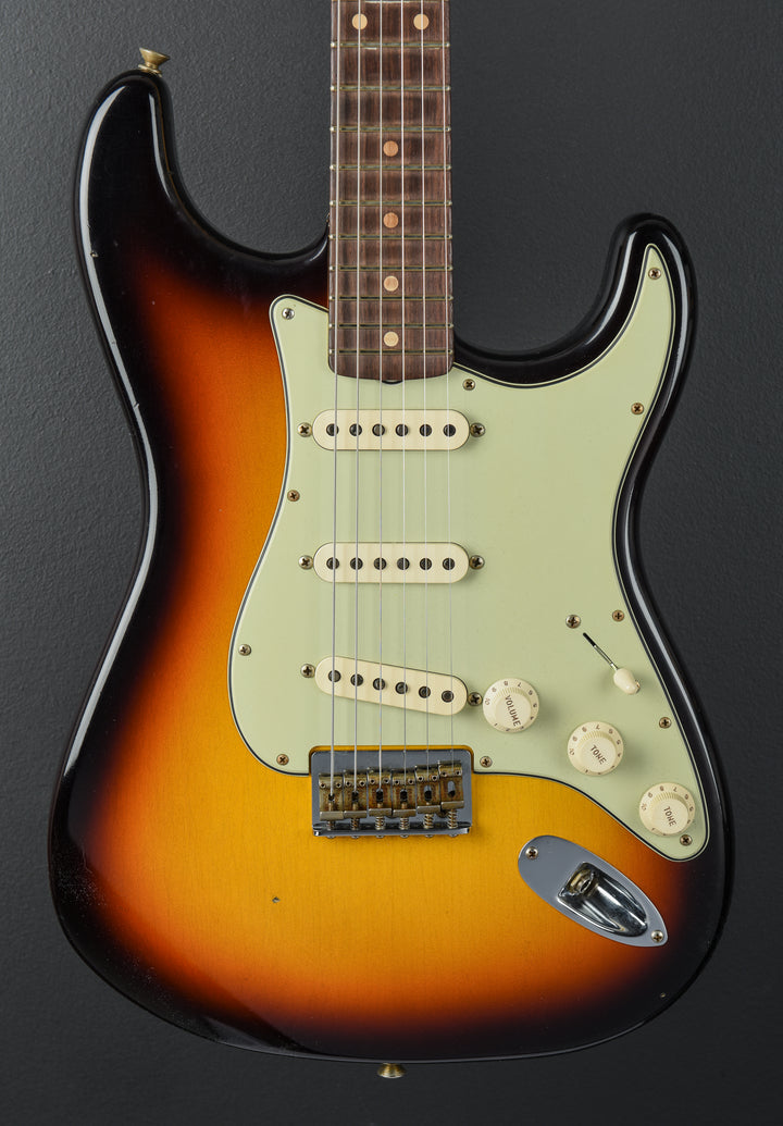 1960 Journeyman Relic Hardtail Stratocaster - 3 Color Sunburst