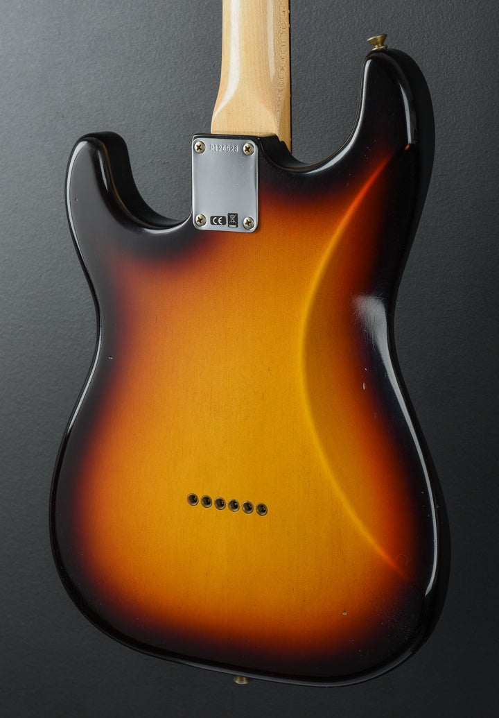 1960 Journeyman Relic Hardtail Stratocaster - 3 Color Sunburst