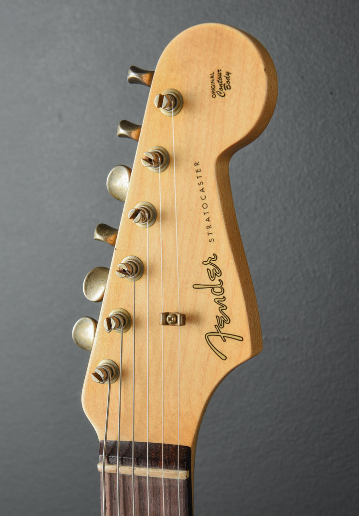 1960 Journeyman Relic Hardtail Stratocaster - 3 Color Sunburst