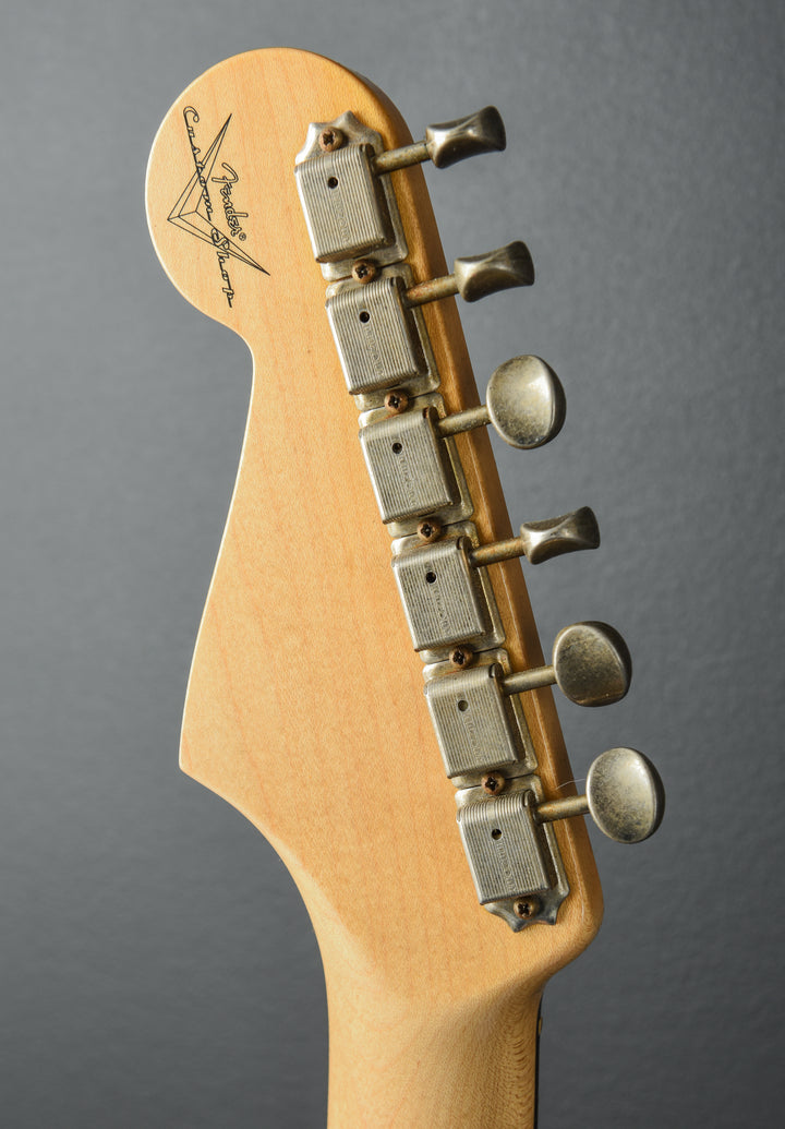 1960 Journeyman Relic Hardtail Stratocaster - 3 Color Sunburst