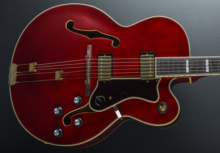 Broadway - Wine Red