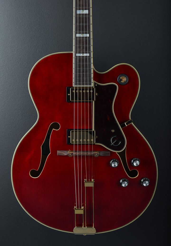 Broadway - Wine Red
