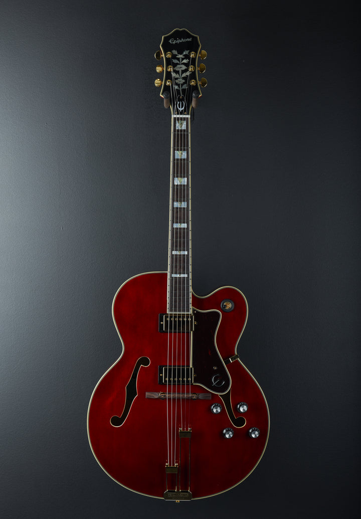 Broadway - Wine Red