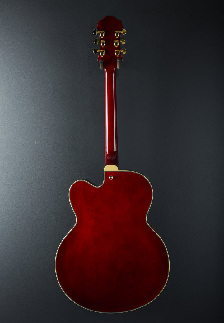 Broadway - Wine Red