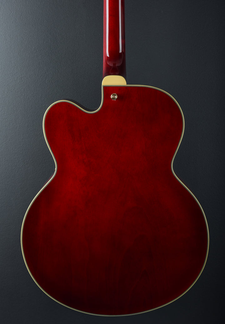 Broadway - Wine Red