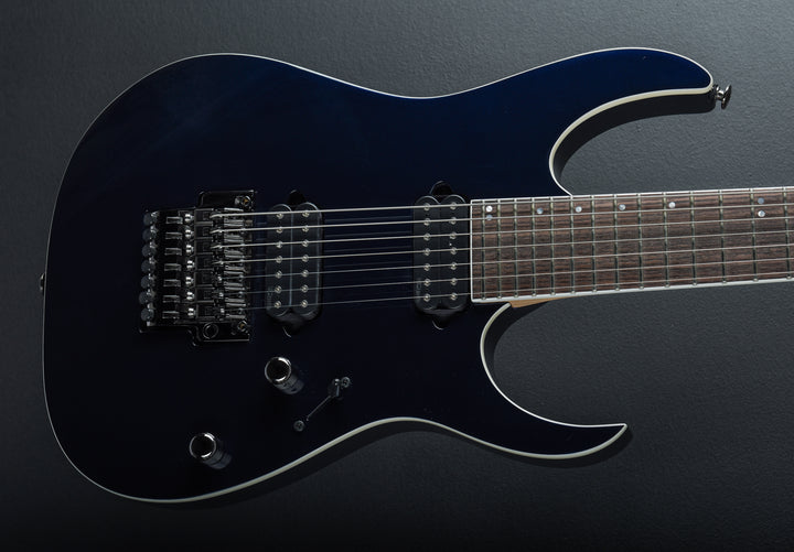 Prestige RG2027RXL 7 String - Dark Tide Blue