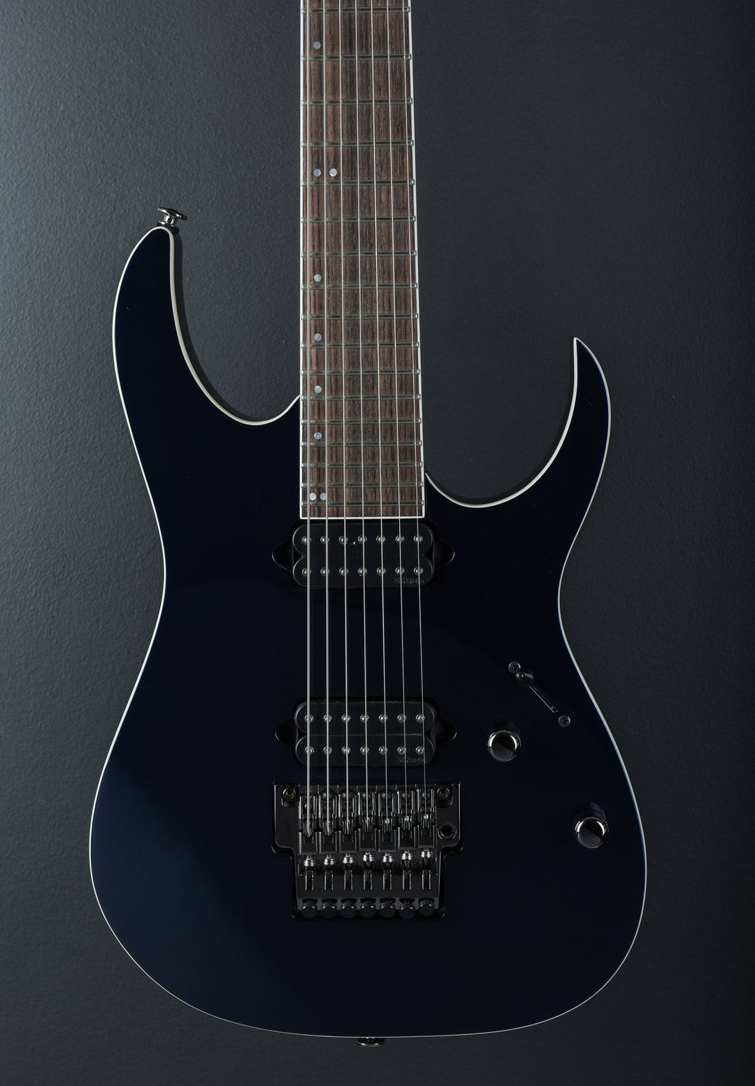 Prestige RG2027RXL 7 String - Dark Tide Blue