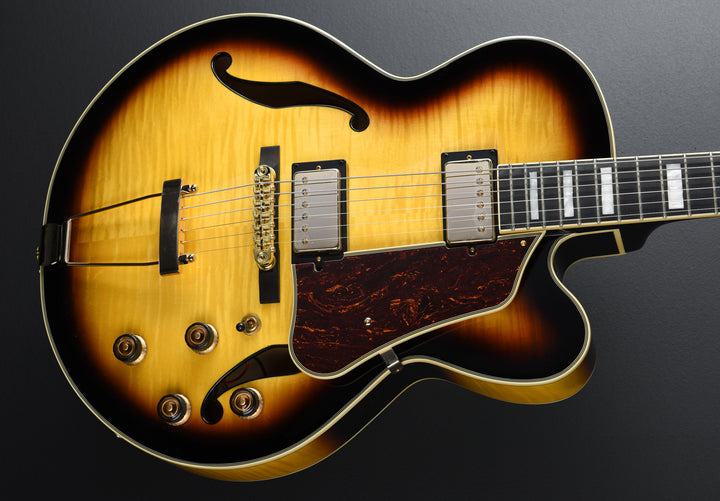 Ibanez Artcore Expressionist AF95FM - Antique Yellow Sunburst