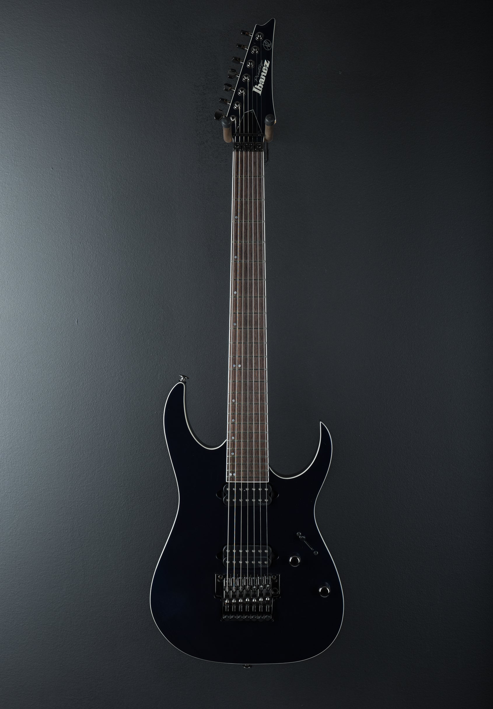 Prestige RG2027RXL 7 String - Dark Tide Blue – Dave's Guitar Shop