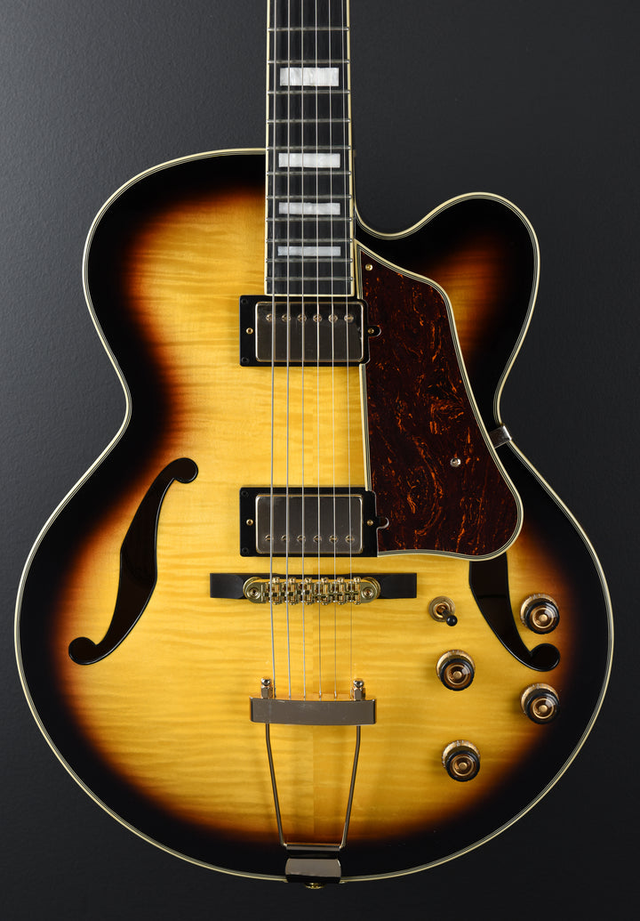 Ibanez Artcore Expressionist AF95FM - Antique Yellow Sunburst