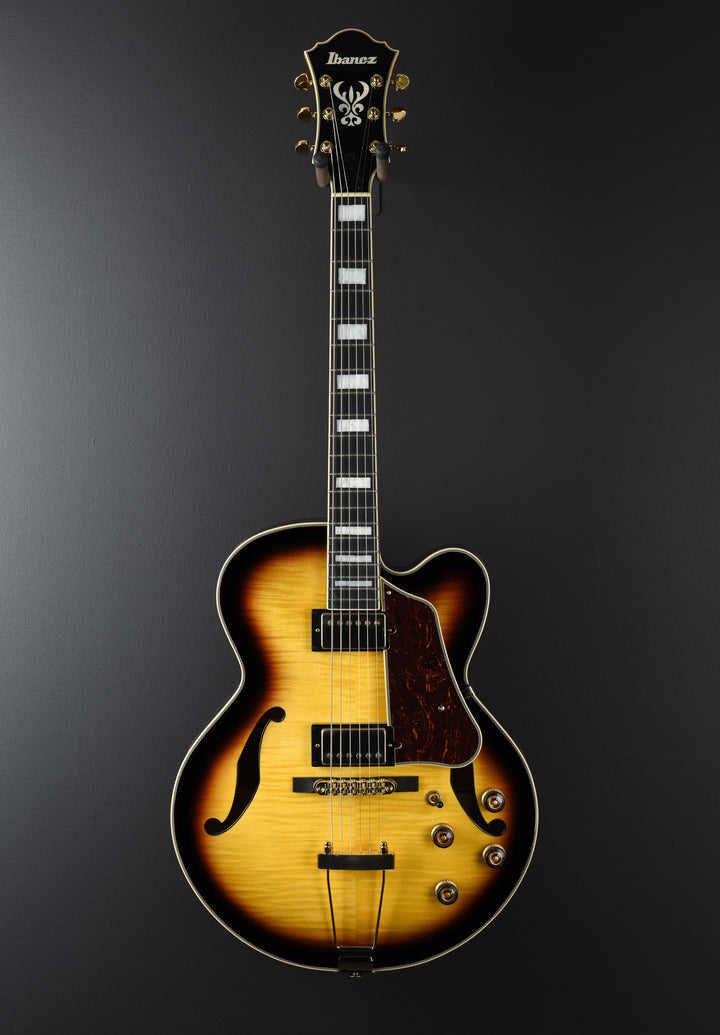 Ibanez Artcore Expressionist AF95FM - Antique Yellow Sunburst