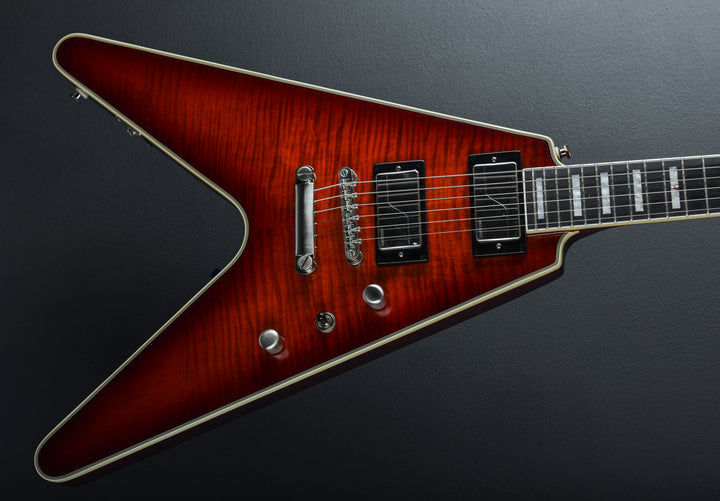 Flying V Prophecy - Aged Bengal Tiger Burst