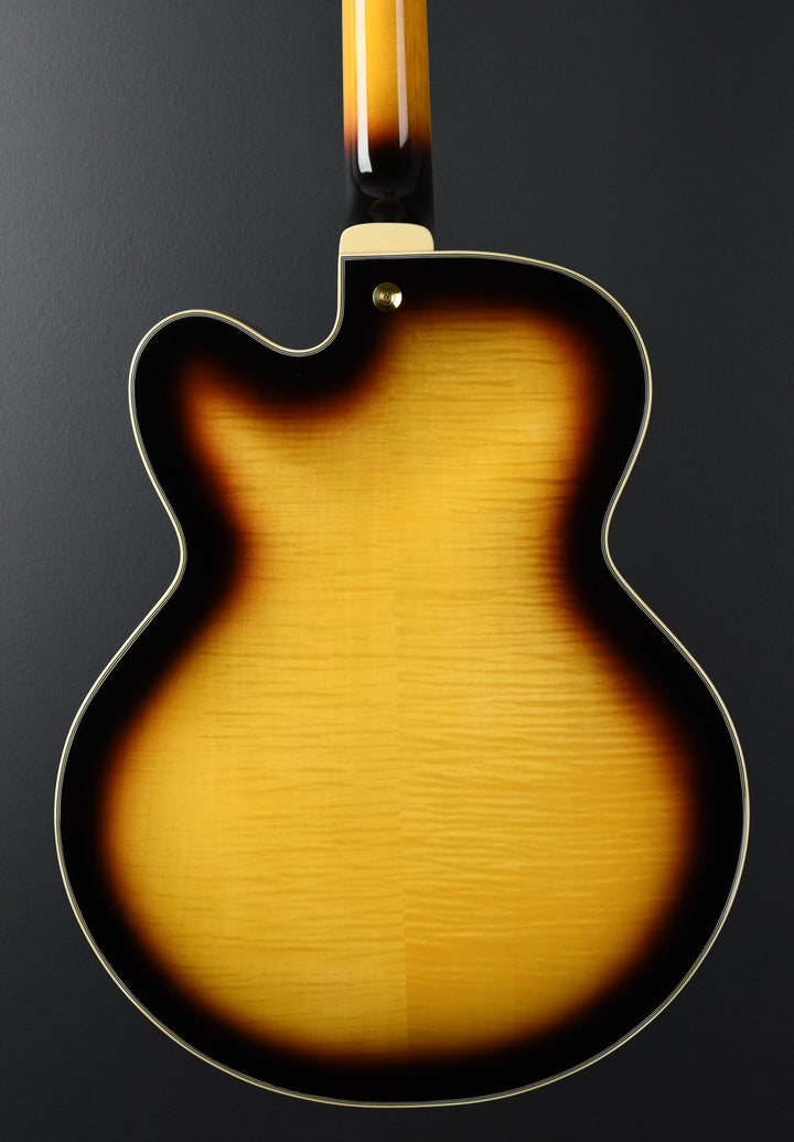 Ibanez Artcore Expressionist AF95FM - Antique Yellow Sunburst