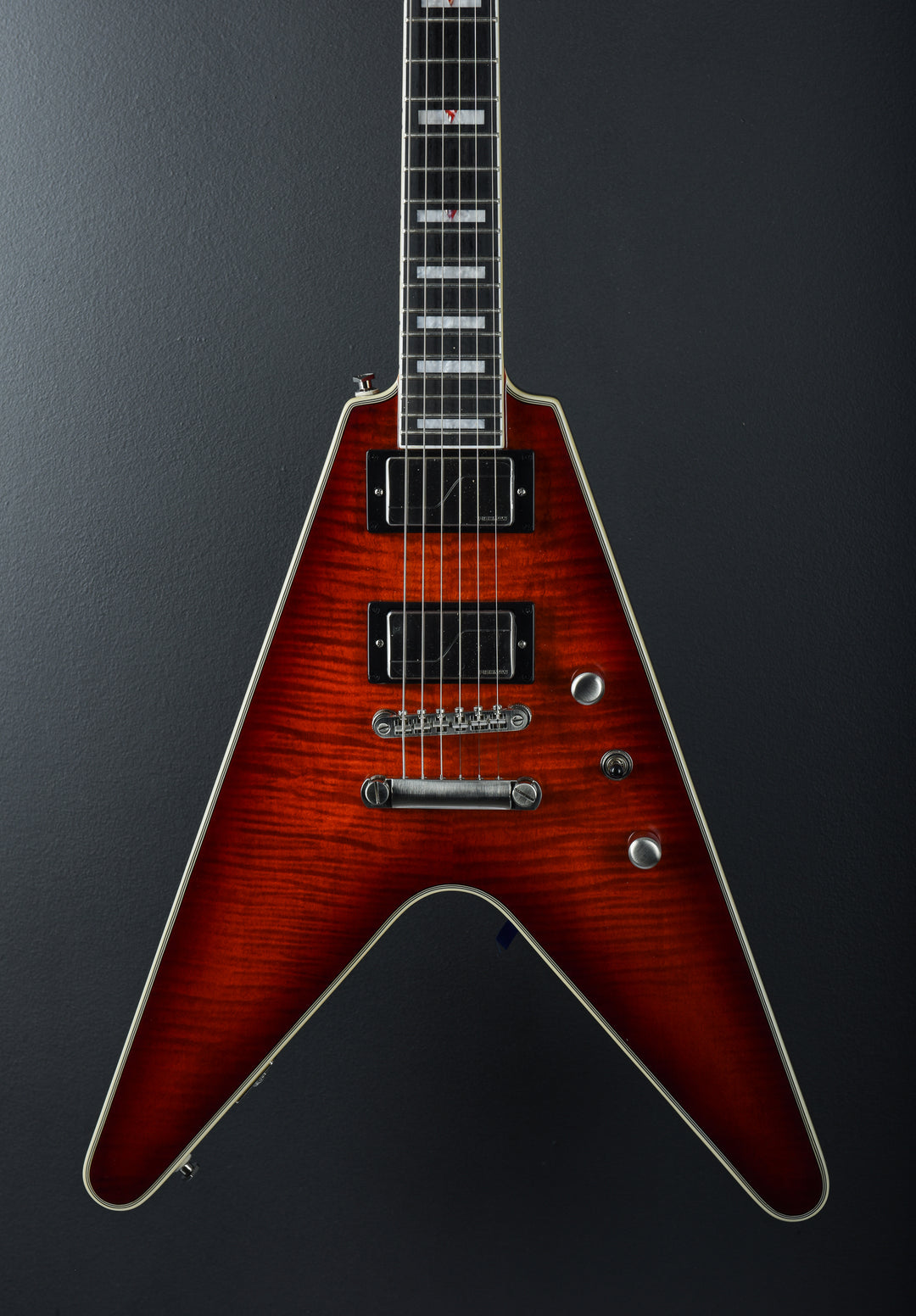 Flying V Prophecy - Aged Bengal Tiger Burst