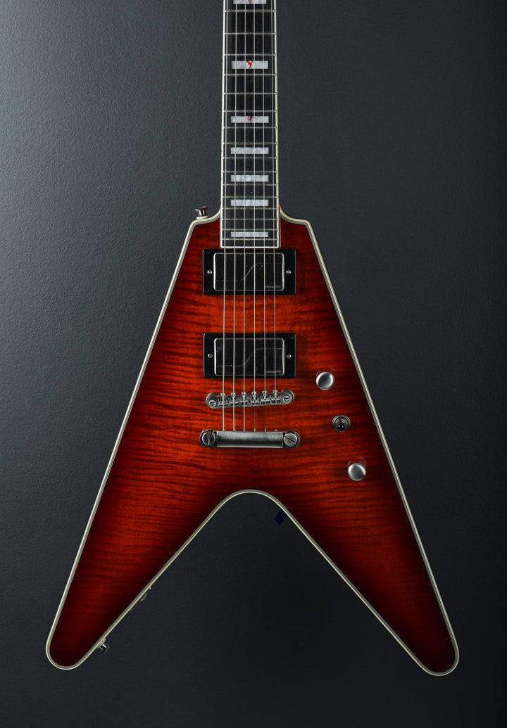 Flying V Prophecy - Aged Bengal Tiger Burst