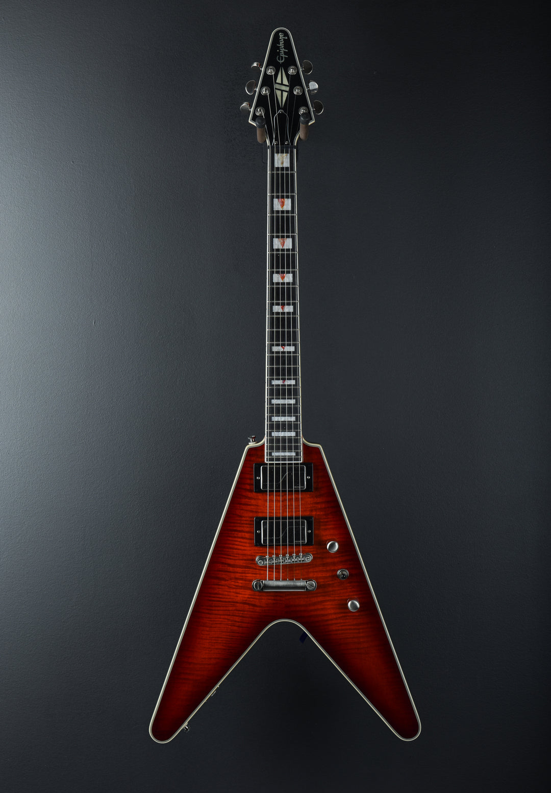 Flying V Prophecy - Aged Bengal Tiger Burst
