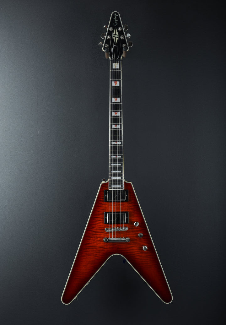 Flying V Prophecy - Aged Bengal Tiger Burst