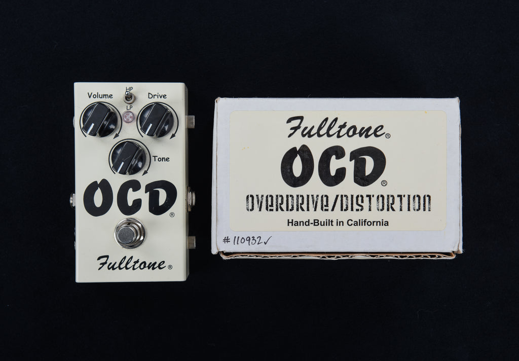 値下げ中）MECHA OVERDRIVE / DISTORTION OCD Overdrive/Distortion, Recent – Dave's Guitar Shop