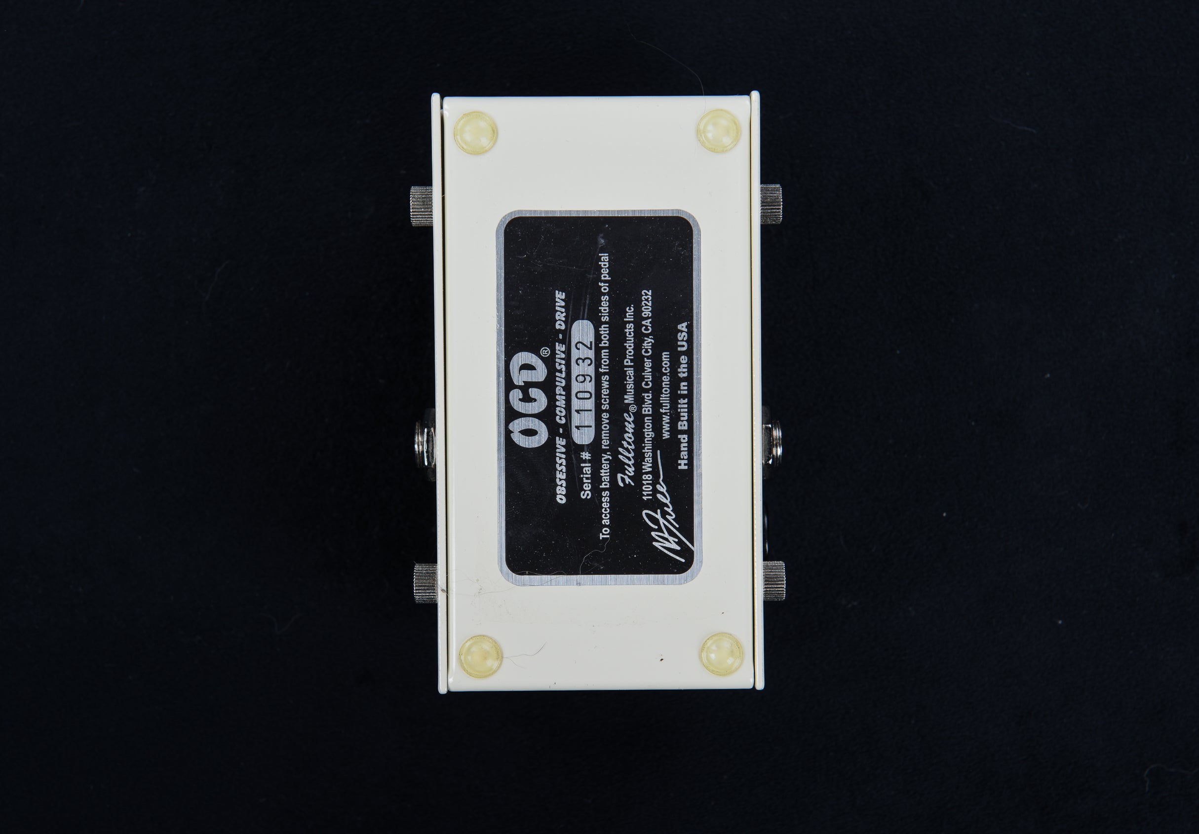 OCD Overdrive/Distortion, Recent – Dave's Guitar Shop