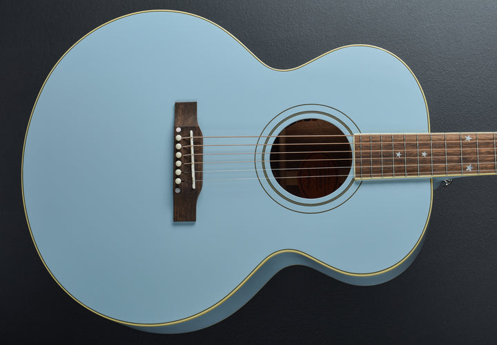 "Inspired by Gibson Custom"  J-180 LS - Frost Blue