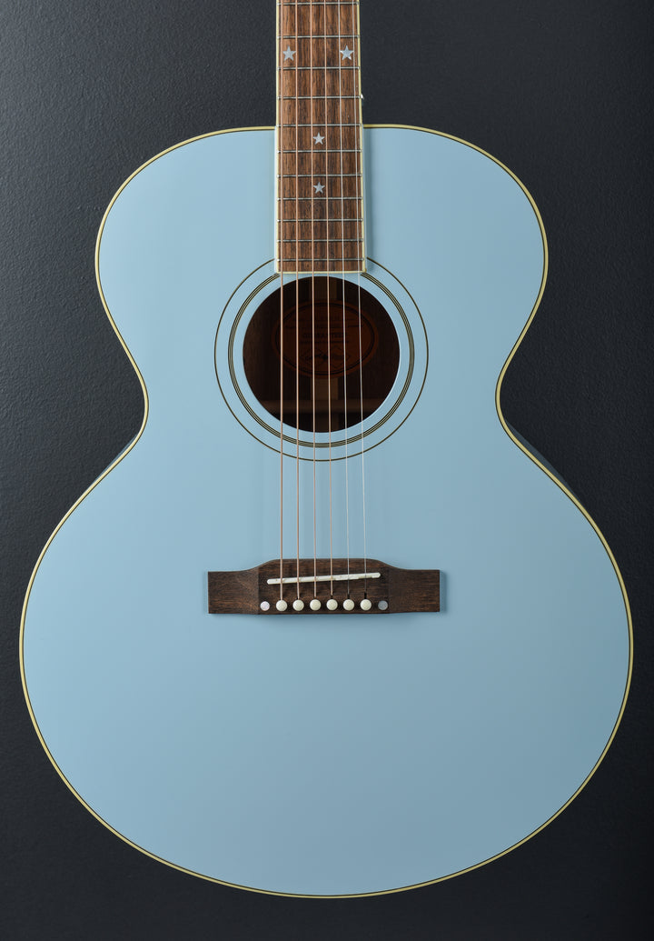 "Inspired by Gibson Custom"  J-180 LS - Frost Blue