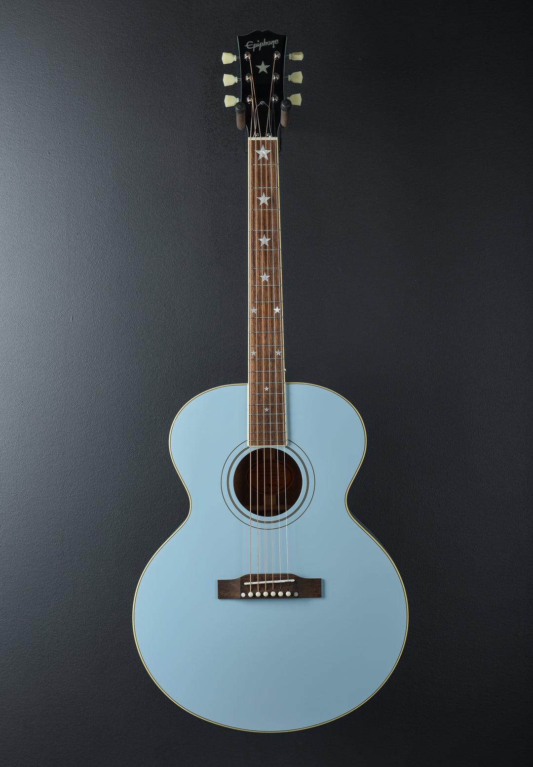 "Inspired by Gibson Custom"  J-180 LS - Frost Blue