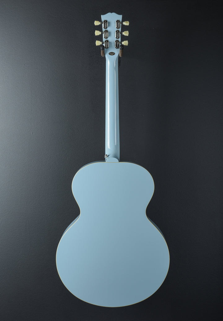 "Inspired by Gibson Custom"  J-180 LS - Frost Blue
