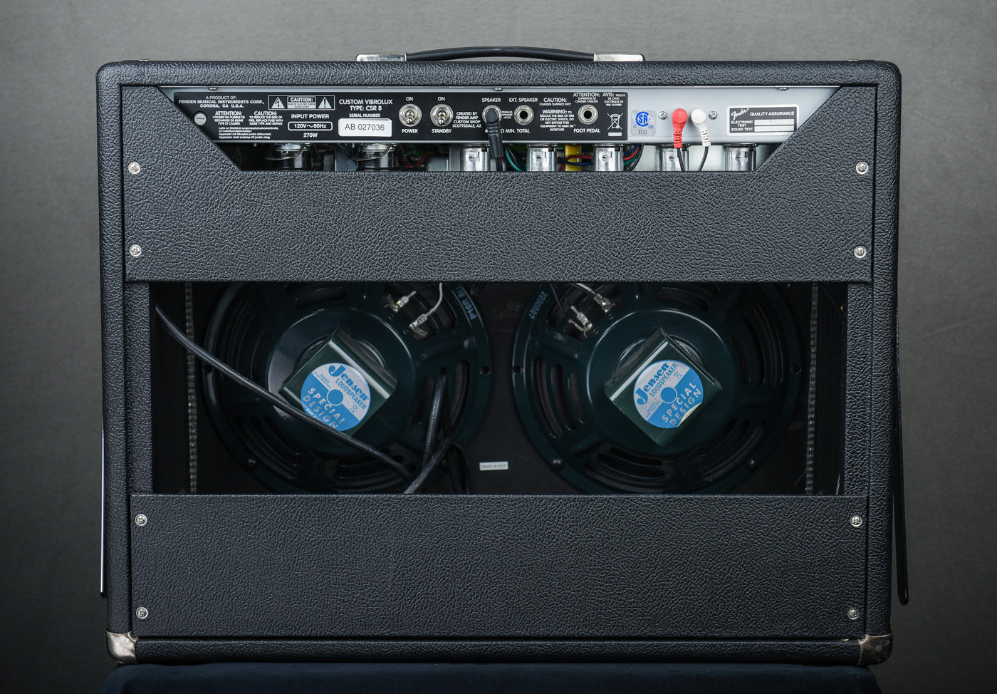 Custom Vibrolux Reverb, '08