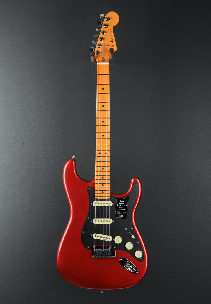 American Ultra II Stratocaster - Sinister Red