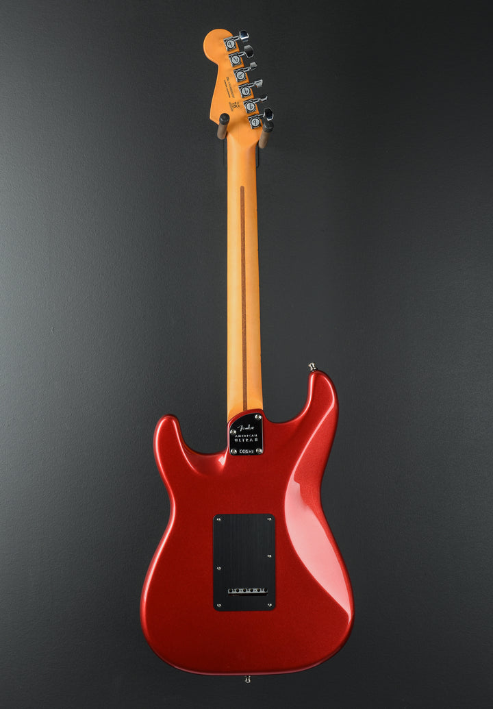 American Ultra II Stratocaster - Sinister Red