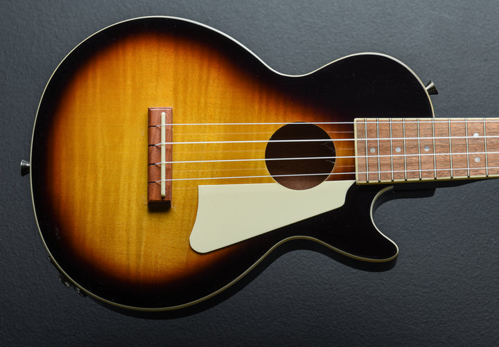 Les Paul Tenor Ukulele - Vintage Sunburst