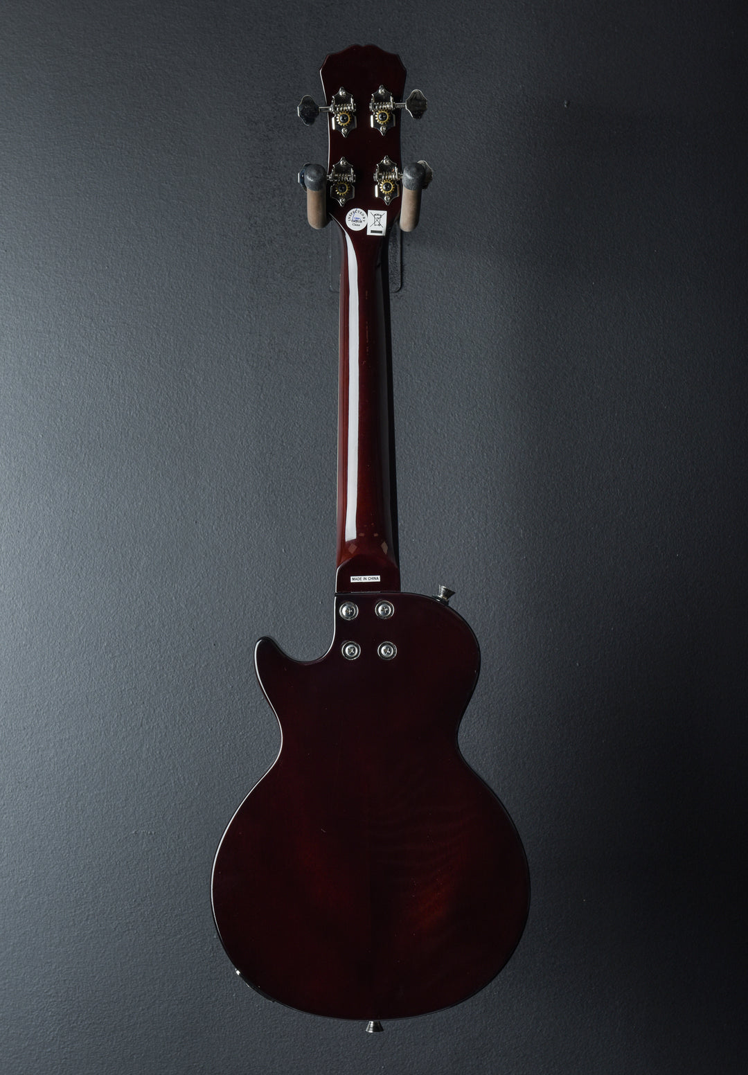 Les Paul Tenor Ukulele - Vintage Sunburst