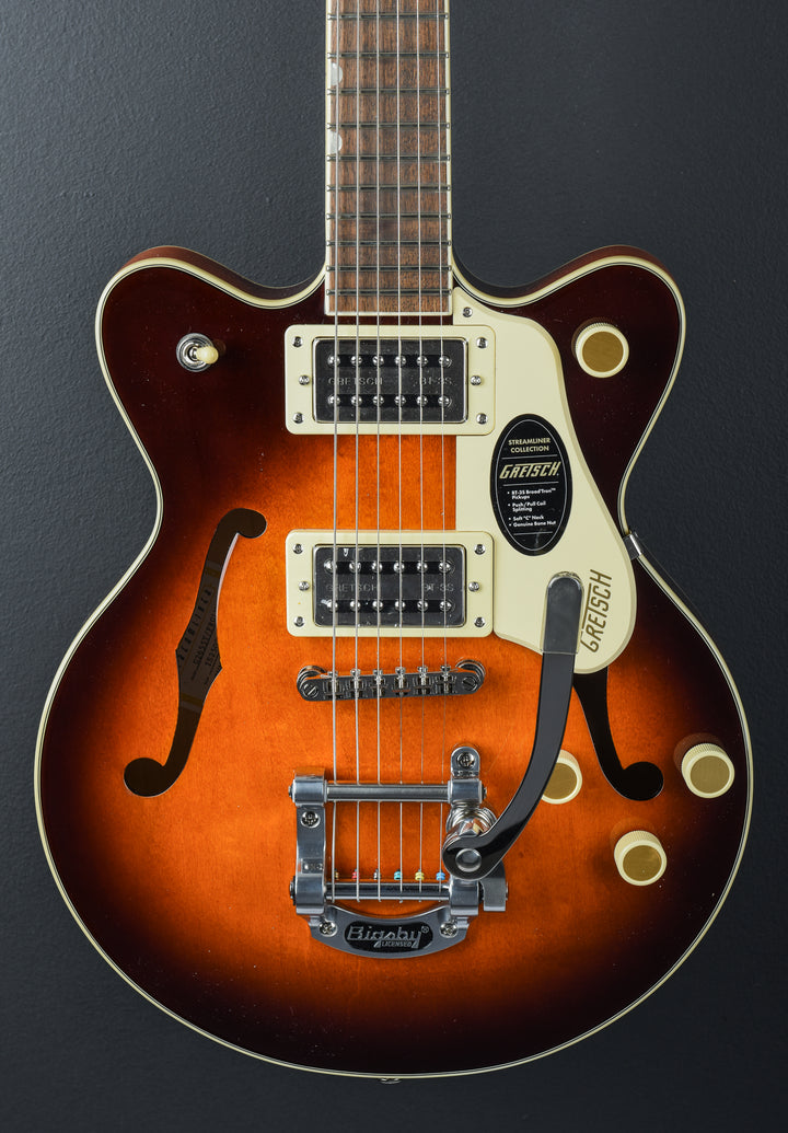 G2655T Streamliner Center Block Jr. Double-Cut with Bigsby