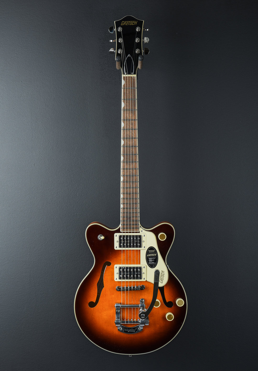 G2655T Streamliner Center Block Jr. Double-Cut with Bigsby