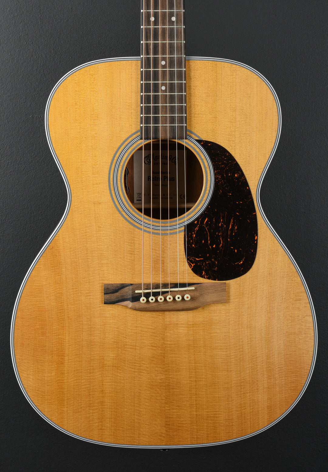 New for 2026 000E Retro Plus Granadillo