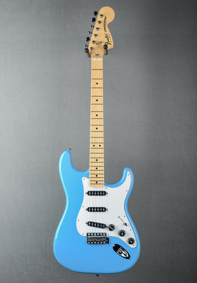 MIJ Limited International Color Stratocaster - Maui Blue w/Maple