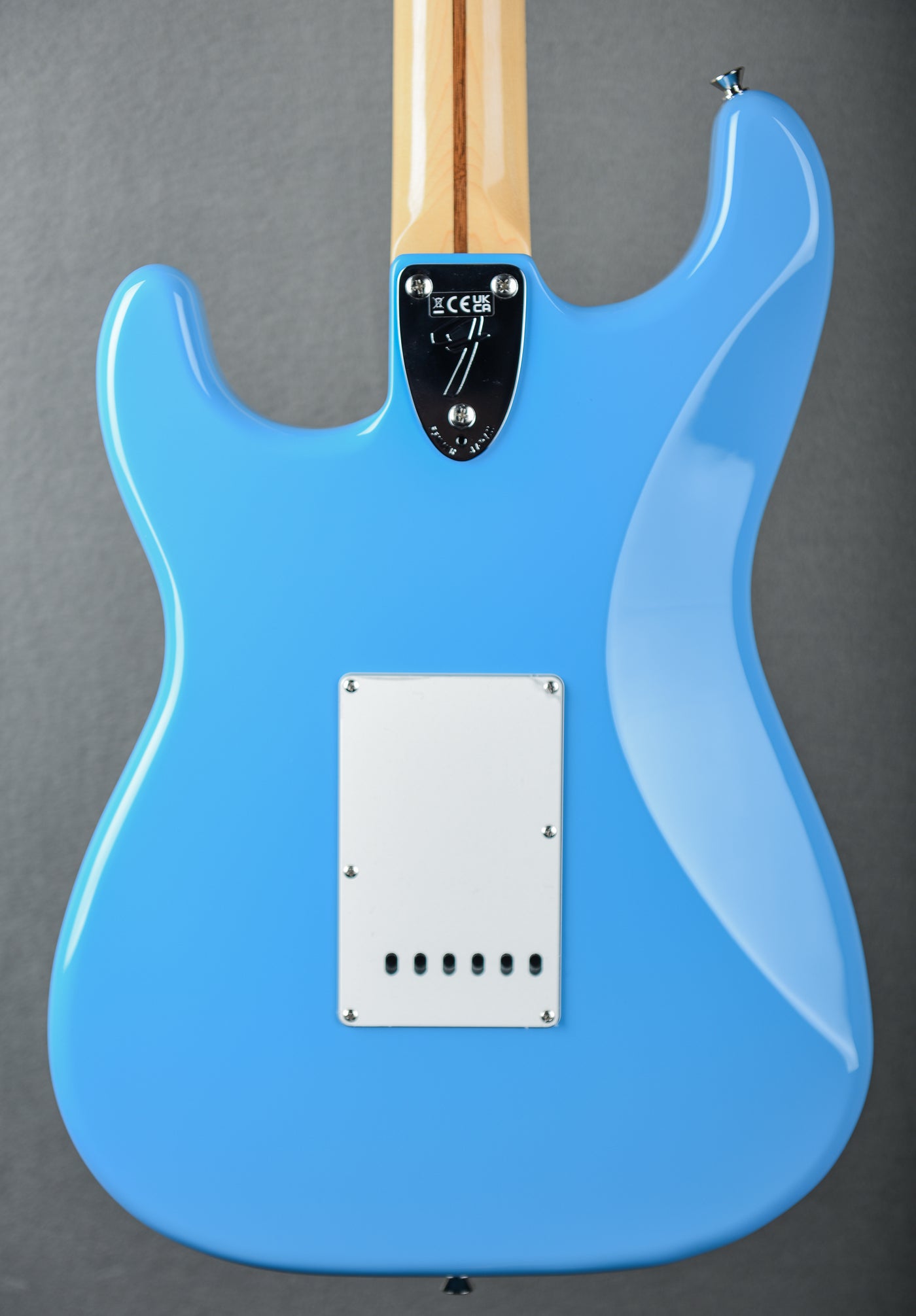 MIJ Limited International Color Stratocaster - Maui Blue w/Maple